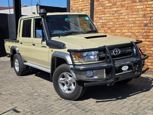 2022 Toyota Land Cruiser 79 4.5D-4D LX V8 Double Cab