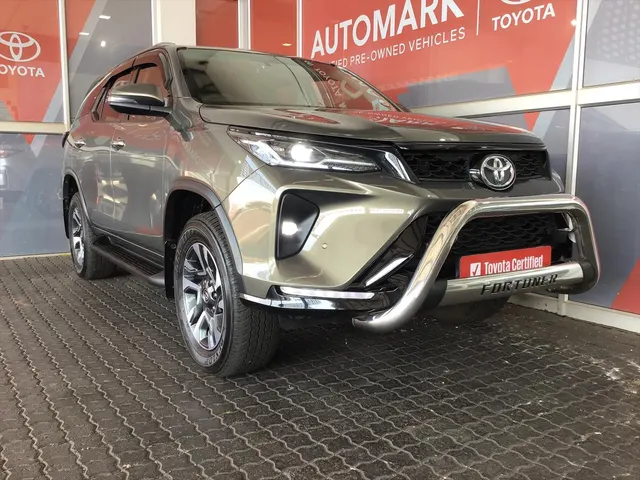 2023 Toyota Fortuner 2.4GD-6 Manual
