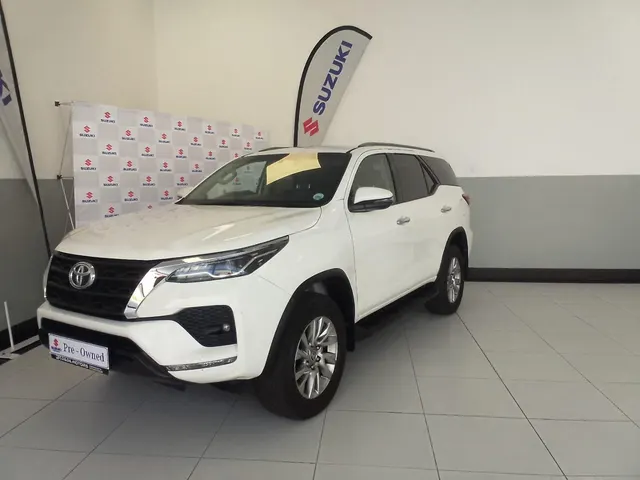 2022 Toyota Fortuner 2.8GD-6