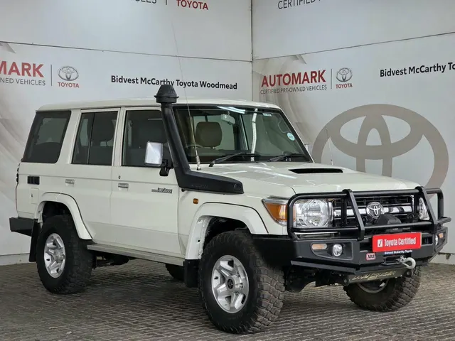 2024 Toyota Land Cruiser 76 4.5D-4D LX V8 Station Wagon