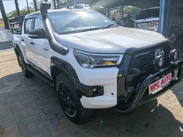 2017 Toyota Hilux 2.8GD-6 Double Cab 4x4 Raider Auto