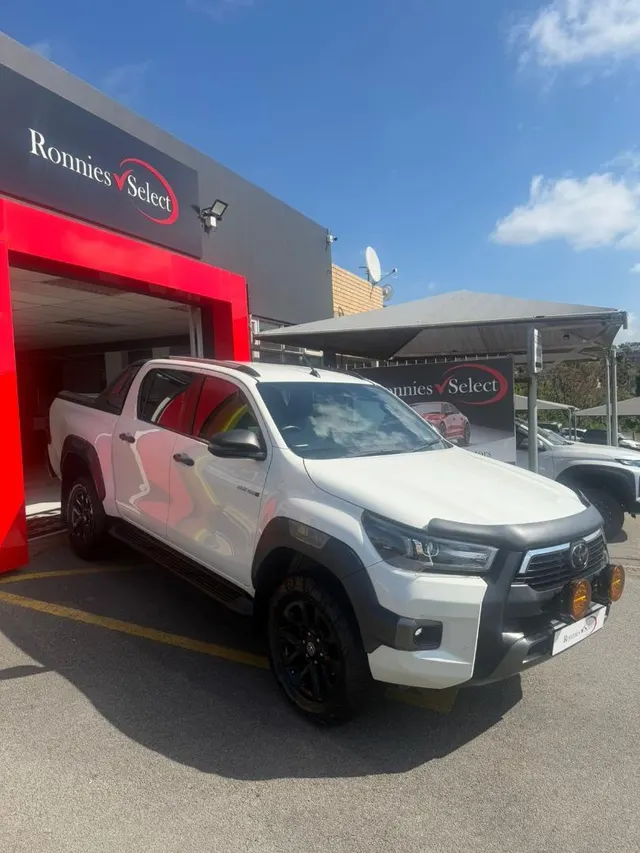 2021 Toyota Hilux 2.8GD-6 Double Cab 4x4 Legend RS Auto