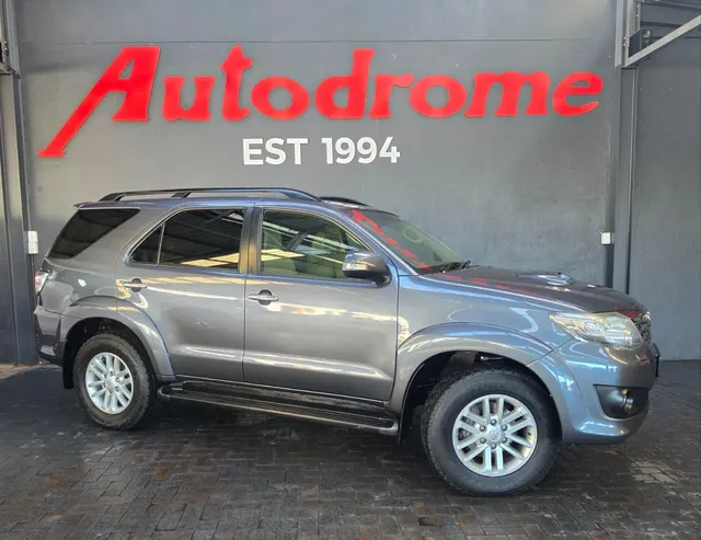 2013 Toyota Fortuner 3.0D-4D 4x4