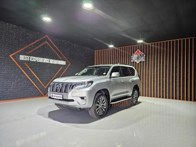 2022 Toyota Land Cruiser Prado 2.8GD VX