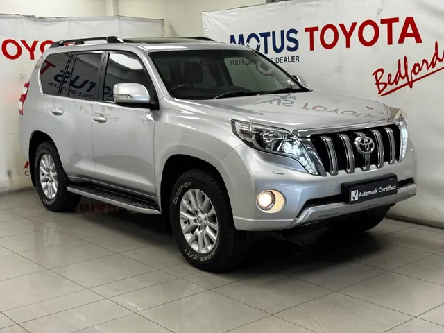 2023 Toyota Land Cruiser Prado 2.8GD TX