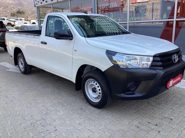 2026 Toyota Hilux 2.4GD Single Cab S