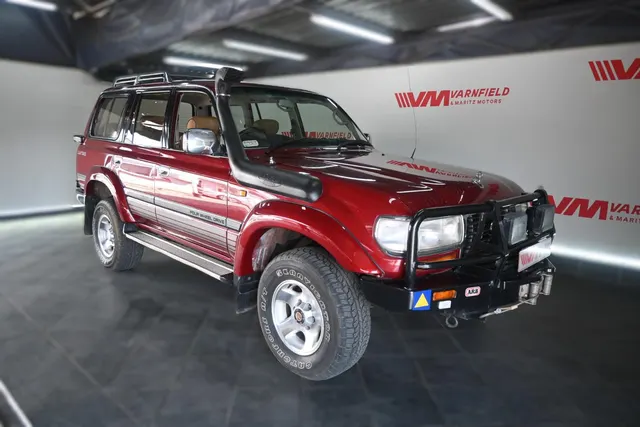 1996 Toyota Land Cruiser 80 4.2 VX Limited