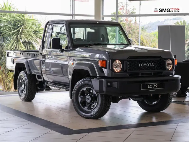 2026 Toyota Land Cruiser 79 2.8GD-6 Single Cab Auto