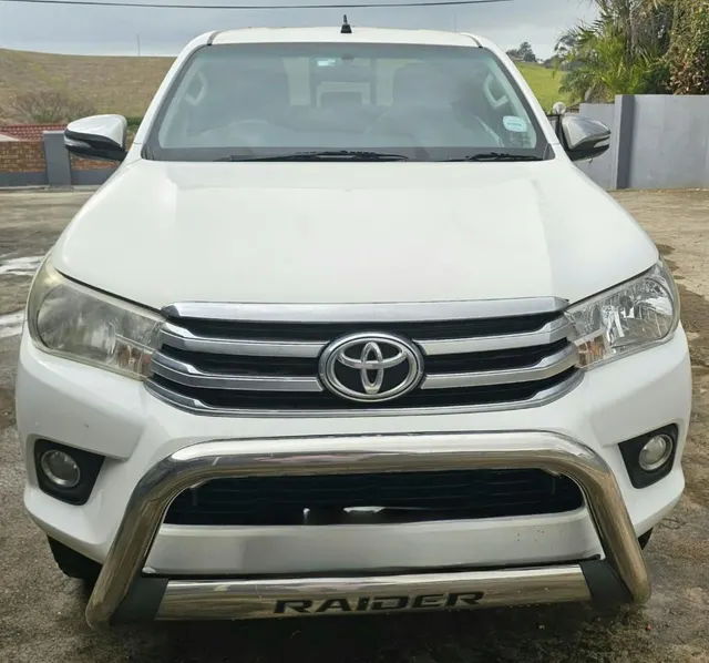 2016 Toyota Hilux 2.8GD-6 Double Cab Raider