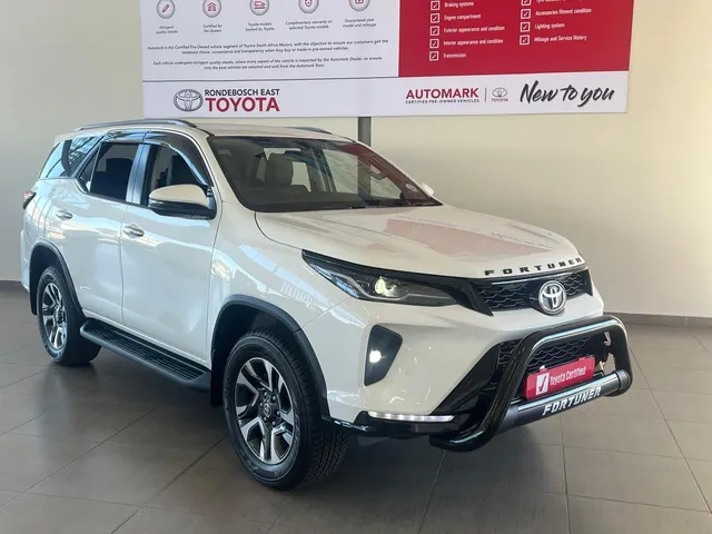 2026 Toyota Fortuner 2.4GD-6 4x4