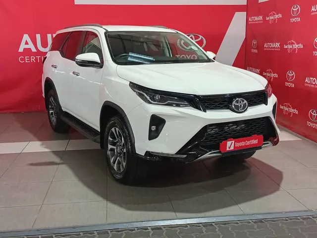 2025 Toyota Fortuner 2.4GD-6 4x4