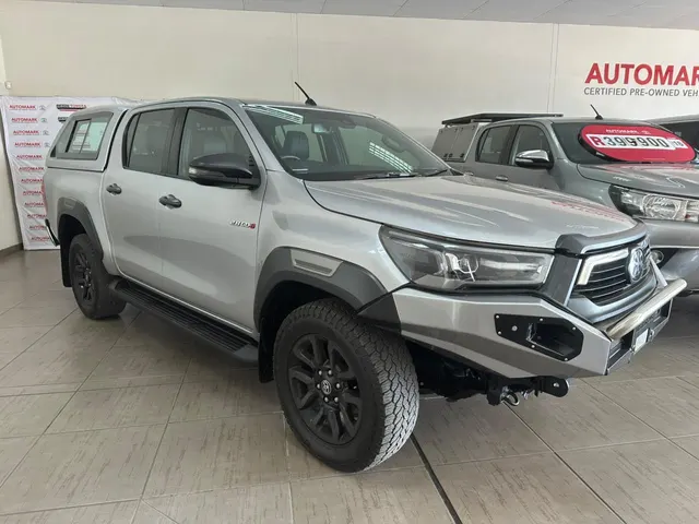 2021 Toyota Hilux 2.8GD-6 Double Cab 4x4 Legend