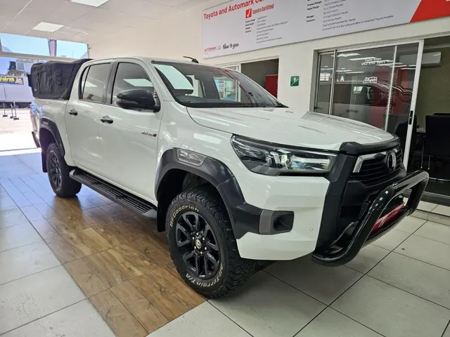 2024 Toyota Hilux 2.8GD-6 48v Double Cab 4x4 Legend