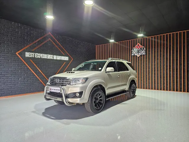 2014 Toyota Fortuner 3.0D-4D Auto