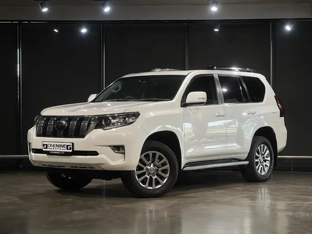 2017 Toyota Land Cruiser Prado 3.0DT VX-L
