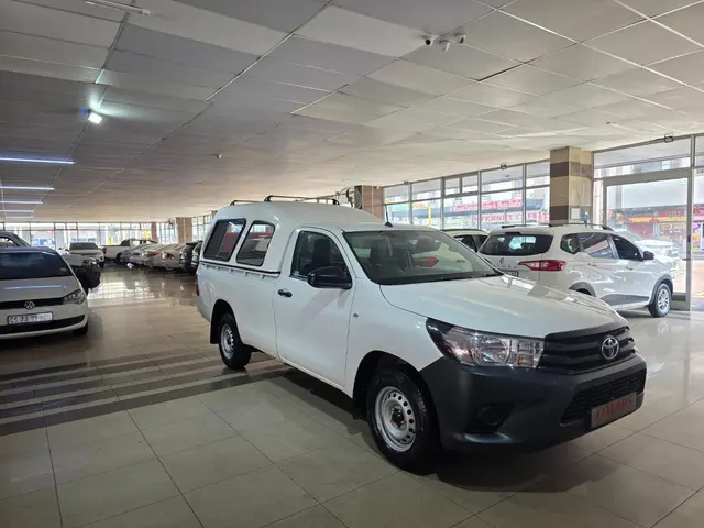 2025 Toyota Hilux 2.4GD Single Cab S (Aircon)