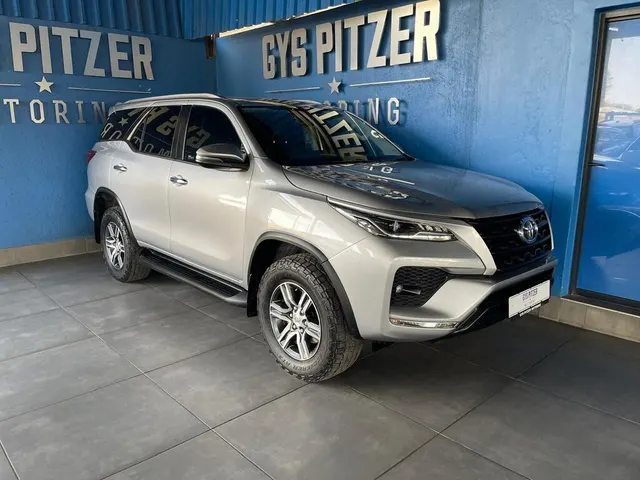 2022 Toyota Fortuner 2.4GD-6 Auto