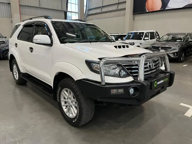 2012 Toyota Fortuner 2.5D-4D