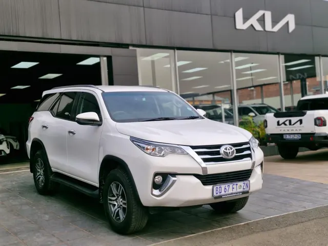 2019 Toyota Fortuner 2.4GD-6 4x4 Auto