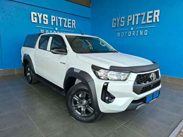 2026 Toyota Hilux 2.4GD-6 Double Cab 4x4 Raider Auto