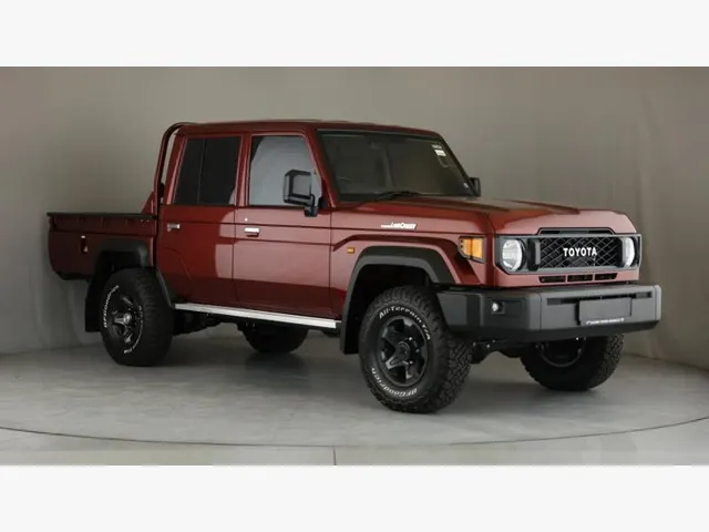 2026 Toyota Land Cruiser 79 2.8GD-6 Double Cab Auto