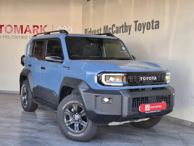 2026 Toyota Land Cruiser FJ 2.7 4x4 GX
