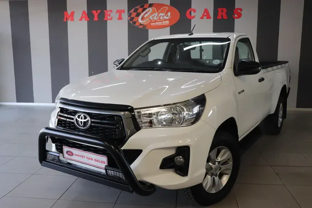 2020 Toyota Hilux 2.4GD-6 4x4 SRX