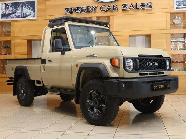 2026 Toyota Land Cruiser 79 2.8GD-6 Single Cab