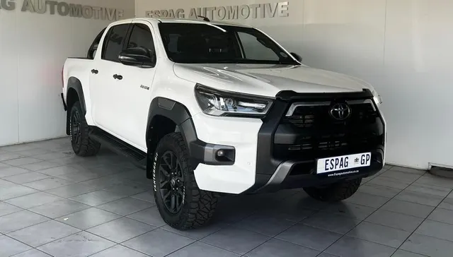 2022 Toyota Hilux 2.8GD-6 Double Cab Legend