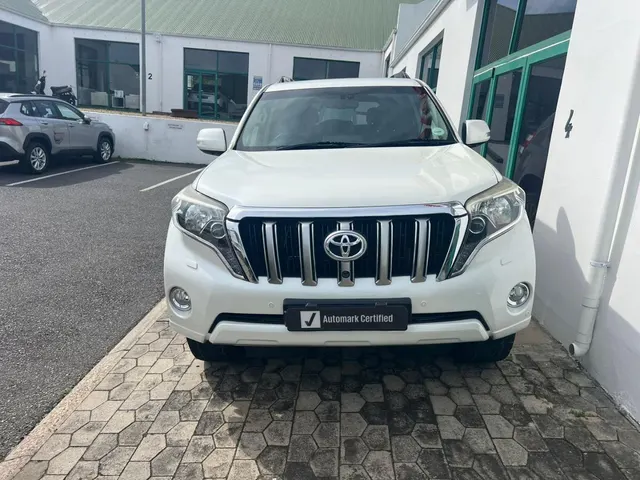 2016 Toyota Land Cruiser Prado 3.0DT VX