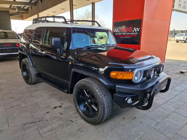2013 Toyota FJ Cruiser FJ Cruiser
