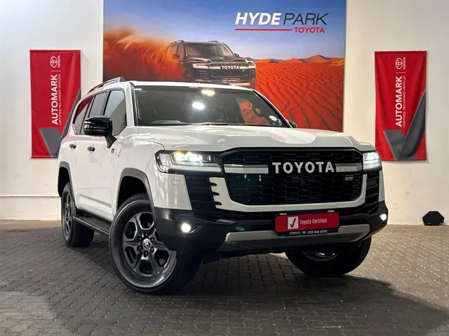 2022 Toyota Land Cruiser 300 3.3D GR Sport