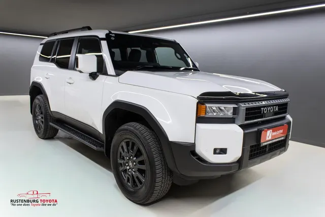 2026 Toyota Land Cruiser Prado 2.8GD TX