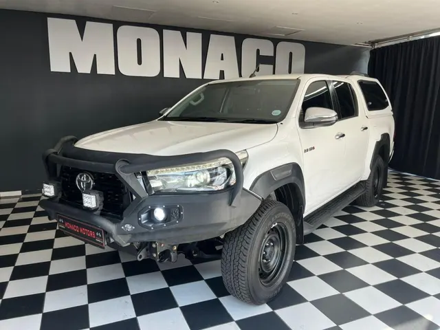 2018 Toyota Hilux 2.8GD-6 Double Cab Raider