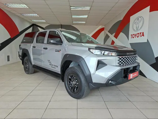 2026 Toyota Hilux 2.8GD-6 Double Cab SRX 4x4