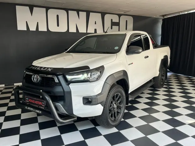 2021 Toyota Hilux 2.8GD-6 Xtra Cab Legend Auto