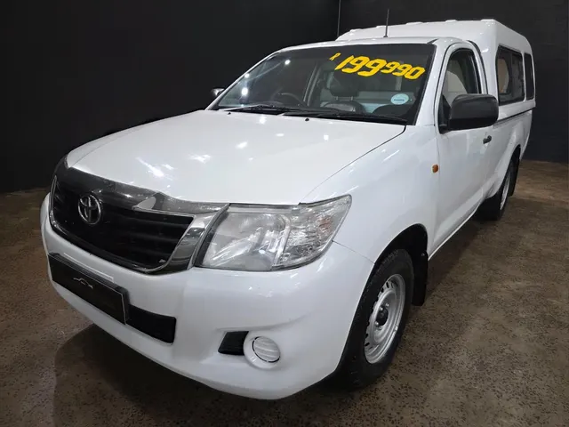 2014 Toyota Hilux 2.0