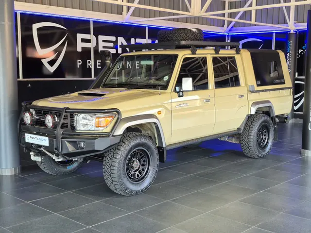 2023 Toyota Land Cruiser 79 4.5D-4D LX V8 Double Cab