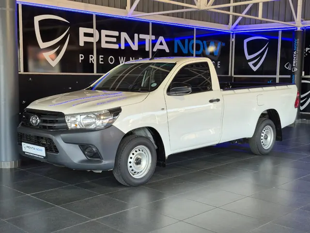 2024 Toyota Hilux 2.4GD Single Cab S (Aircon)