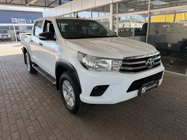 2017 Toyota Hilux 2.4GD-6 Double Cab SRX