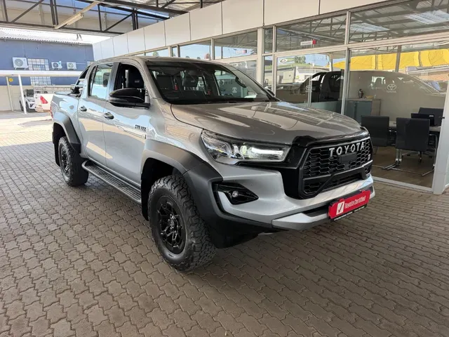 2024 Toyota Hilux 2.8GD-6 Double Cab 4x4 GR-Sport