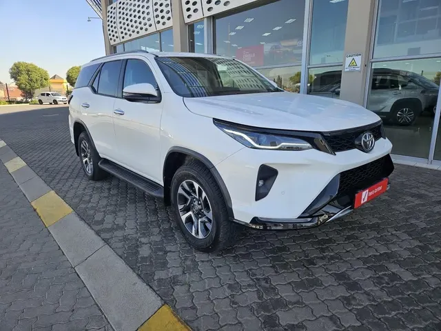 2025 Toyota Fortuner 2.4GD-6 4x4