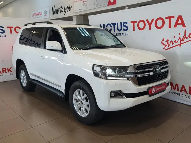 2021 Toyota Land Cruiser 200 4.5D-4D V8 VX-R