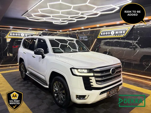 2026 Toyota Land Cruiser 300 3.3D ZX