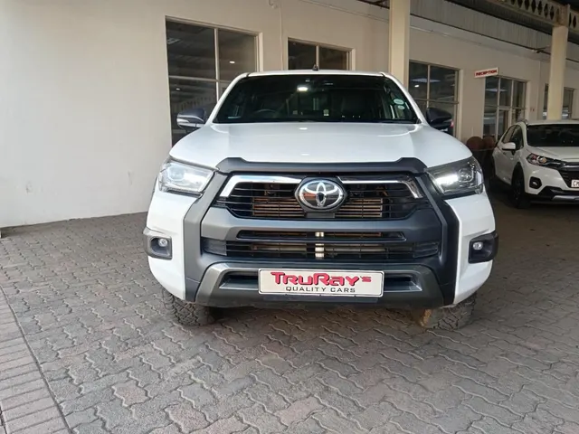 2025 Toyota Hilux 2.8GD-6 Double Cab 4x4 Legend Auto