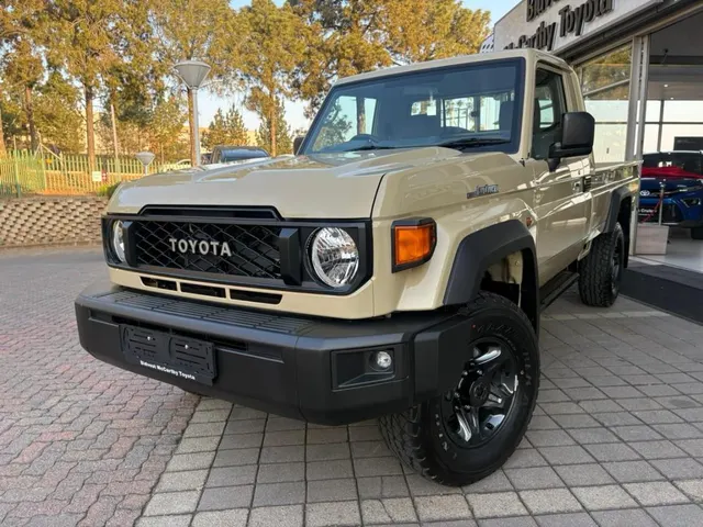 2026 Toyota Land Cruiser 79 2.8GD-6 Single Cab Auto