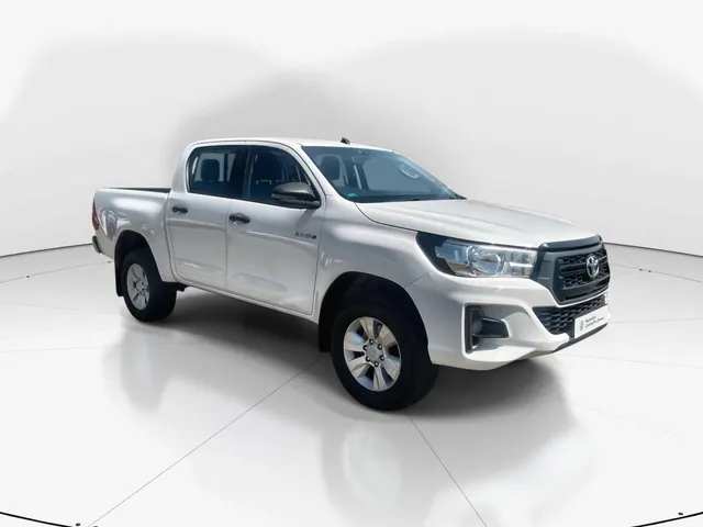 2019 Toyota Hilux 2.4GD-6 Double Cab 4x4 SRX