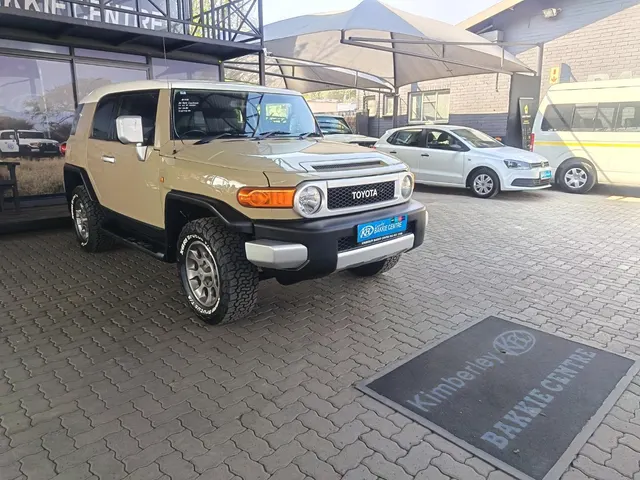 2011 Toyota Land Cruiser FJ 62 4.0 Station wagon