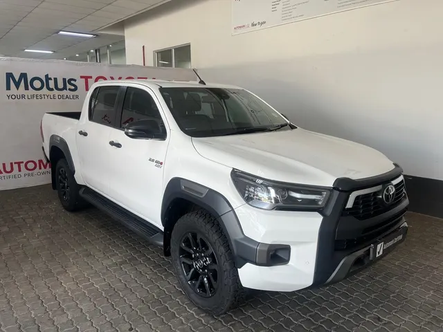 2024 Toyota Hilux 2.8GD-6 48v Double Cab 4x4 Legend