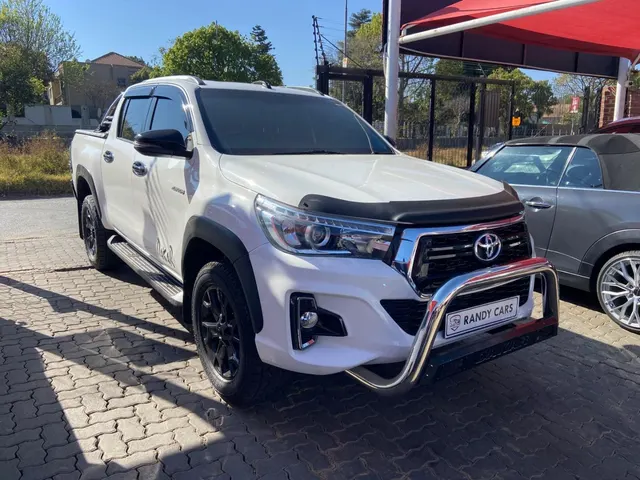 2018 Toyota Hilux 2.8GD-6 Double Cab Raider Dakar Auto
